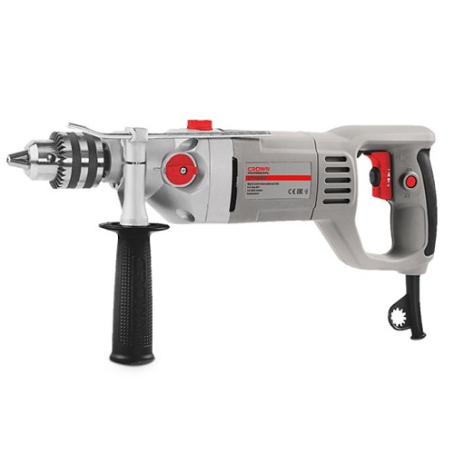 Electric Hammer Drill 1050W Capacity/Steel 16 mm, Crown CT10032 | SAUDI INDUSTRIAL TOOLS COMPANY
