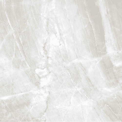 Matte Floor Tiles 45x45 cm, 14 mm Thickness, Light Gray Marble Design | Riyadh Ceramics