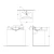 Over Counter Top Bathroom Washbasin 46.5x46.5x16.5 cm, Off White | Saudi Ceramics - Image 2
