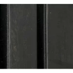 بديل خشب مقاس 12 × 290 سم مستطيل الشكل لون اسود 