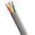 4mm 3 Core and Earth Flat Cable, Stranded Copper Conductor, 300/500V, PVC 85°C Insulation, Gray Color, 100 M Length | Saudi Cable Company