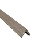 Beige Wooden Corner, size 290x2.5x2.5 cm, Model Number 704