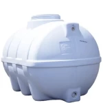 Al-Muhaidib National Water Tank Polyethylene Horizontal with Capacity 2500 liter