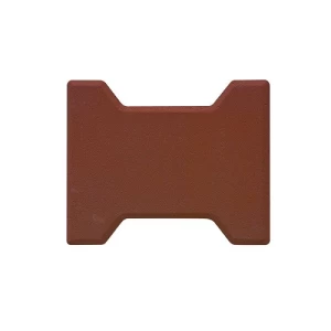 Behaton Interlock Paver Tiles Thickness 6 cm Dark Brown Color | Artic