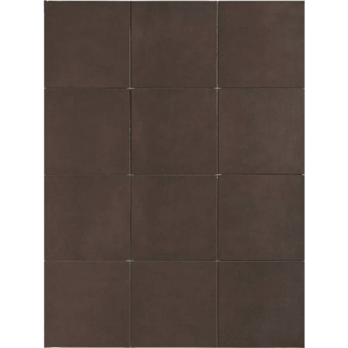 بلاط سيراميك 45×45 سم بني مطفى، موديل ستاندرد | شركة ابيات