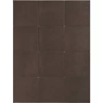 بلاط سيراميك ، مقاس 45× 45 سم، لون بنى، موديل ستاندرد.