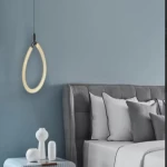 علاقي أسود فردي، طول 36 سم، عرض 21 سم