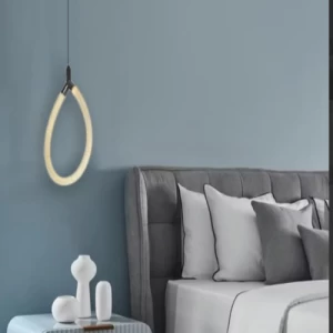 Single Black Pendant Light Length 36 cm Width 21 cm | Matkel Store