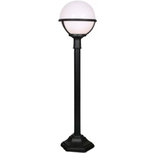 Outdoor Gate Lighting 106x25 cm, Black Color | Matkel Store