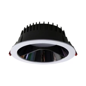 Vigo LED Downlight 12W 4000K 100 mm Cutout White/Black Anti-Glare | Vigo