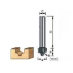 Router bit 6 mm, Makita brand