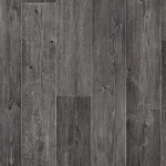 فينيل أرضيات PVC تصميم إيكونيك، سمك 2.40 مم، رمادي غامق، رقم الموديل 5830001