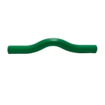 PPR Cross Over  Al-Jawdah Company Size 32 mm Diameter 42 mm Green  Color 