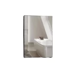 مراية حمام، مستطيل الشكل، ابعاد 45×60 سم