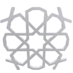 Engraved National Foam Wall Decor, Weight 20 kg, Size 60 x60 cm 