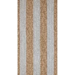 Wall decoration striped design, size 10 m x 0.53 m, gray with beige color, model 18310