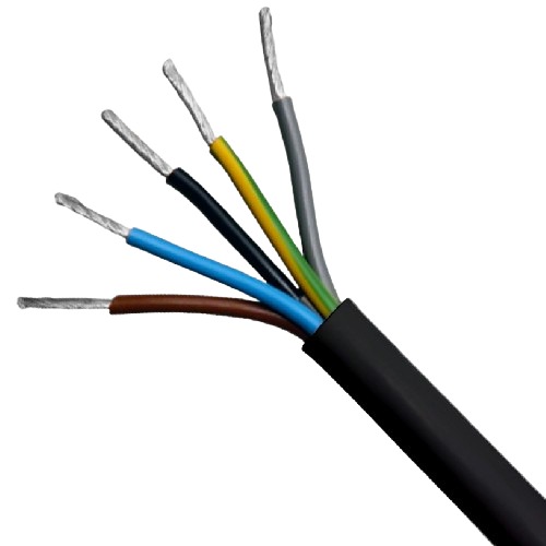 4.5 Core 4x70+35mm 0.6/1kV Stranded Cable AL/PVC/PVC, 1000 M Length | Bahra Cables