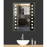 Bathroom LED Mirrors, Size 60x80 cm