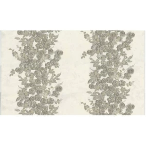 Italian Wallpaper 10m x 1.06m Off White, Model 81563 | Balbaid Decor Company