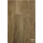Chinese HDF parquet light brown color thickness 8 mm  