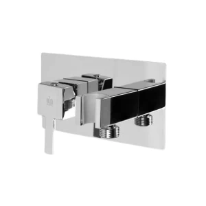 خلاط شطاف نحاس 16.8×8×13.2 سم، كروم لامع، ضغط 15 بار | SW01330007