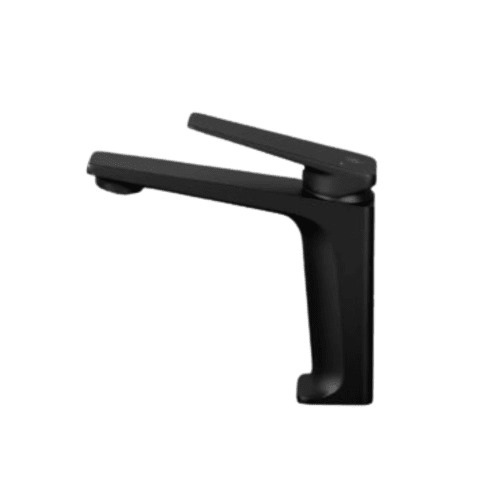 Washbasin Mixer 16.7×4.6 cm Small Matte Black | Hatch Company