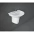 Half Pedestal Washbasin, Height 51 cm, Size 22.5x9cm, Chrome Color | Rak Ceramics