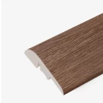Wooden Parquet End Accessory, Dimensions 2400×45×9 mm, brown