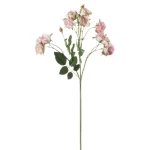 Artificial flowers, pink color, height 65 cm
