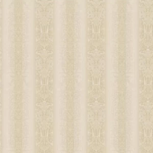 Wallpaper Striped Design Size 15.6m×100cm Brown Color | Luxury line