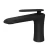 Short Washbasin Mixer, Matte Black
