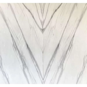 Chinese Marble Substitute for Entrances 290x244 cm Beige with Grey Veins | Luxury line