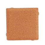 Holland Rough Interlock Tiles without Chamfer, Dimensions 6x10x10 cm, Orange Color | Al Sarif Company