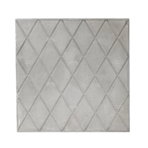 بلاط أسمنتي زخرفي للأرضيات شكل هندسي 40x40x5 سم، لون أسمنتي | الصريف لمواد البناء