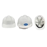  Head Protection Helmet Vaultex Weight  400 gm   White  Color