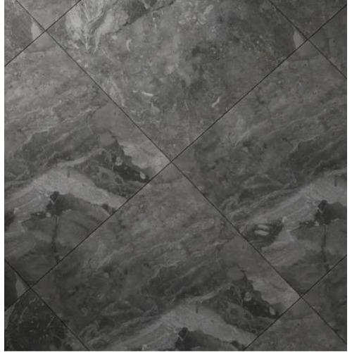 Porcelain Floor Tiles 80x80x0.9 cm, Grey Color, Pegolia Model | Abyat Company