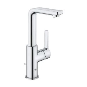 خلاط مغسلة قاعدي مع مقبض رفع جانبي 28 mm، كروم | Grohe