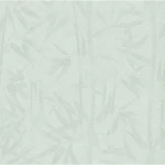 Italian Leaf-Patterned Wallpaper 10m x 0.73m, Pale Green Color, Model Z90038