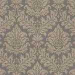 ورق حائط ايطالي لون بيج غامق، طول 10 م، عرض 0.53 م، موديل 6265