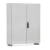 Double Door Electrical Enclosure Zinc Plated Steel, 3 Points Lock, Height 1400 mm, Width 1000 mm, Depth 350 mm | Al Fanar