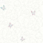 Youth and children wallpaper, off white color, length 10 m, width 0.53 m, model GK8940 