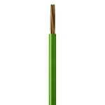 185sq mm Single Core Stranded Wire CU/PVC, 450/750V, Green Color | Jeddah Cables