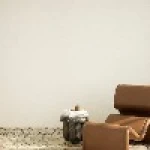 ورق جداري تصميم سادة، مقاس 10 م×50 سم، لون بيج