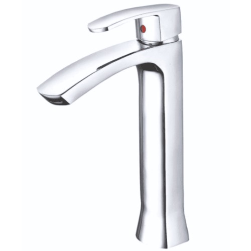 Long Washbasin Mixer 28×17.7 cm, Chrome | Prime Alarabia