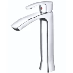 Long Washbasin Mixer Size 28×17.7 cm, Chrome