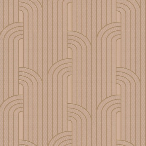 Geometric Wall Decoration 10m x 0.70m Brown, Model Z76042 | Balbaid Decor Company