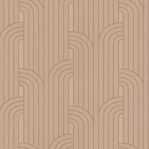 Geometric Wall Decoration 10m x 0.70m Brown, Model Z76042 | Balbaid Decor Company