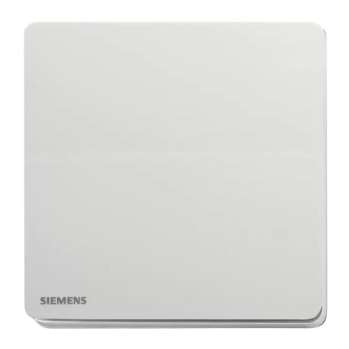 غطاء تسكيرة كهرباء مفرد 86×86 مم لون ابيض | Siemens (دلتا أرينا)