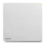Blank Plate 1 Gang, White Color, 86x86mm, Siemens (Delta Arina)