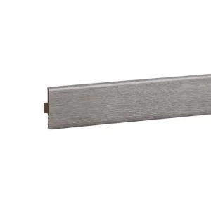 Wood Fiber Skirting 240x4.5x1 cm, Grey Color, Model 483348 | Abyat Company